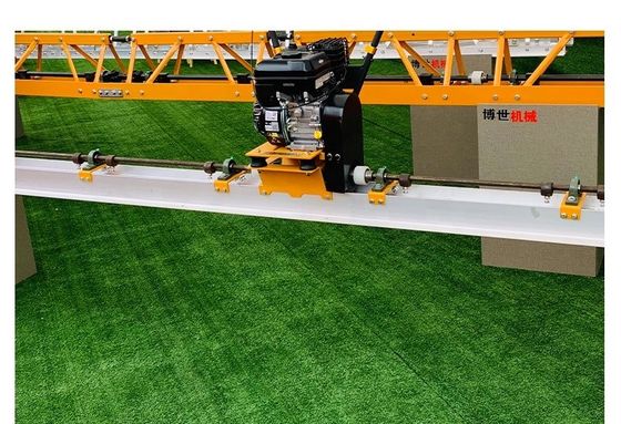 Regrador de vibração de betão personalizado Alimentado por motor a gasolina de 1,6 cv 1,2 kw