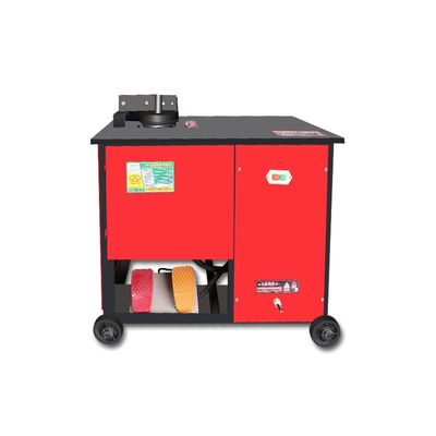 precisão 32MM Metal Hoop Bending Machine 220V CNC Hoop Bender com Voltagem Personalizada