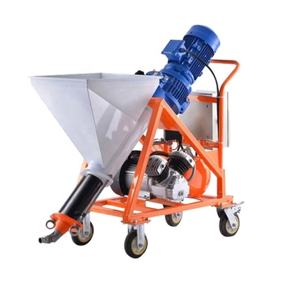 Máquina de pulverização de revestimento impermeável e ignífugo de 4 kW para tinta e necessidades impermeáveis