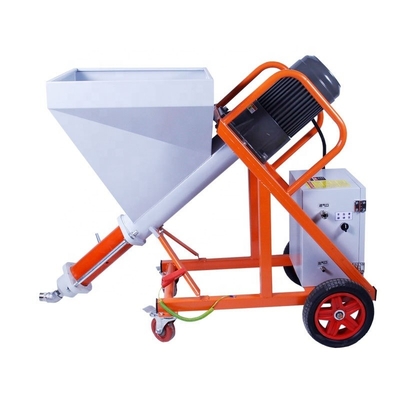 Máquina de pulverização de revestimento impermeável e ignífugo de 4 kW para tinta e necessidades impermeáveis