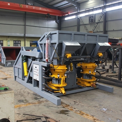 Trabalhos de construção Concreto húmido Caminhão de betão com pressão de vento de trabalho 0,6-0,8Mpa