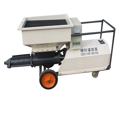 1350*550*830 rotor estator para a bomba de argamassa de parafuso Max. distância de transporte horizontal 120M