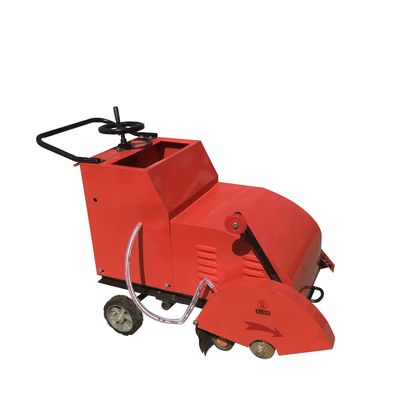 Máquina portátil de corte de concreto de piso de estrada portátil com 380V / 50HZ