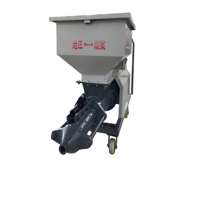 Compressor de ar Máquina de enxerto de válvulas de bomba de enxerto de argamassa com baixo custo de manutenção