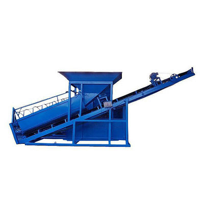 Máquina de filtragem de areia de dimensão 11m*2,2m*3,7m para construção durável e resistente