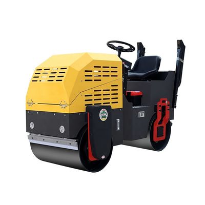Compactor de 10 toneladas Mini Roller Vibratório Hidráulico SR10/SR10P com Frequência de Vibração de 70HZ