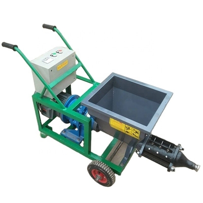 Equipamento de colagem de cimento eléctrico, pistolas de calcinagem, bombas, argamassa, para lojas de materiais de construção