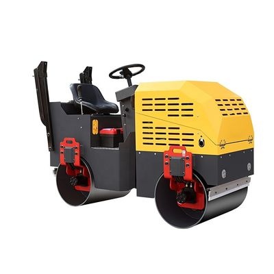 Compactor de 10 toneladas Mini Roller Vibratório Hidráulico SR10/SR10P com Frequência de Vibração de 70HZ