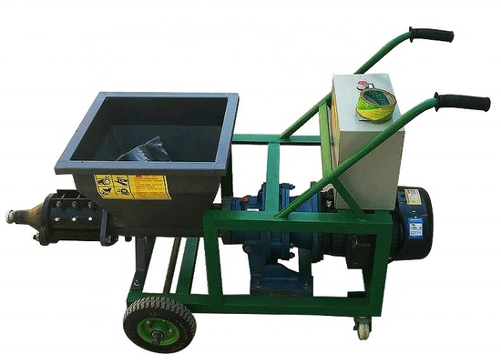Equipamento de colagem de cimento eléctrico, pistolas de calcinagem, bombas, argamassa, para lojas de materiais de construção