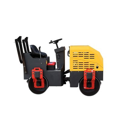 Compactor de 10 toneladas Mini Roller Vibratório Hidráulico SR10/SR10P com Frequência de Vibração de 70HZ