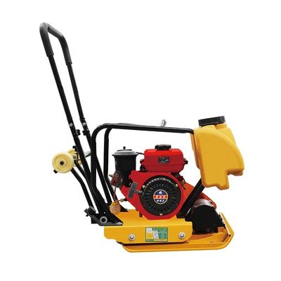 5.5L tanque de combustível diesel compactador de placa vibratória para obras de construção Design durável