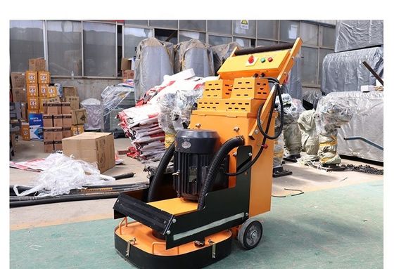 680 mm Máquina de moagem automática de controle remoto de calçada de calçada de cimento de concreto