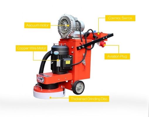 Ponto de venda exclusivo Máquina de moagem de polidores de betão 380v para polir betão