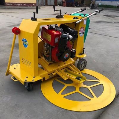 Máquina de corte de revestimento de mangueira redonda de gasolina com velocidade de rotação de 3600 RPM