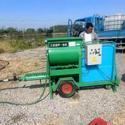 Misturador e agitador de betão de bentonita com distância de transporte vertical máxima de 100 m