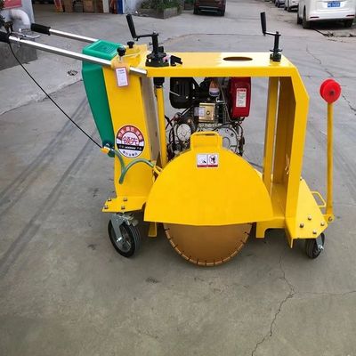 Máquina de corte de revestimentos de poços de esgoto rodoviários de 170 kg com cortador de revestimento de poços de concreto