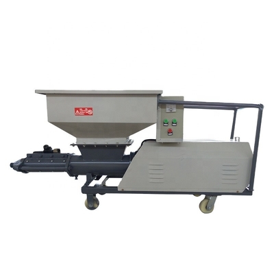 Máquina de pulverização de argamassa elétrica de capacidade de 130L para uma distância de transporte vertical de 60M