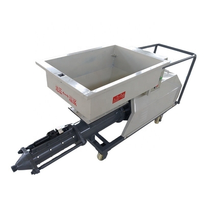 Máquina de pulverização de argamassa elétrica de capacidade de 130L para uma distância de transporte vertical de 60M