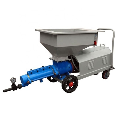 Máquina de pulverização de argamassa elétrica de capacidade de 130L para uma distância de transporte vertical de 60M