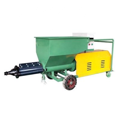 Máquina de pulverização de argamassa elétrica de capacidade de 130L para uma distância de transporte vertical de 60M