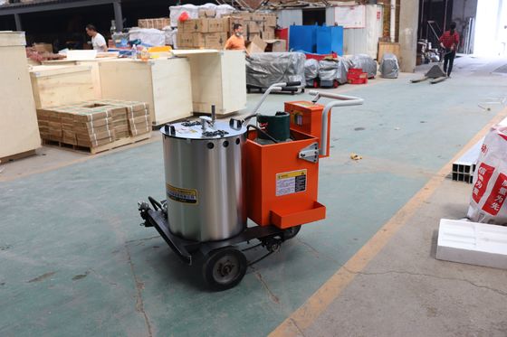 Máquina de marcação de estradas manual de alta eficiência para revestimento termoplástico