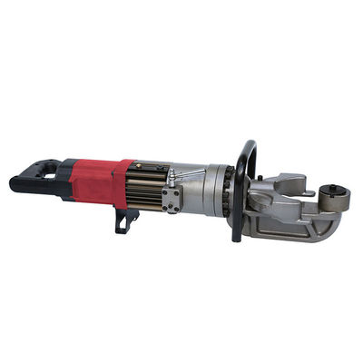 Máquina elétrica portátil hidráulica para dobração de barras de aço 220V/110V monofásica