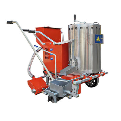 Máquina de Marcação de Estradas de Pintura de Segurança do Trânsito a mão com espessura de linha de 1-2 mm