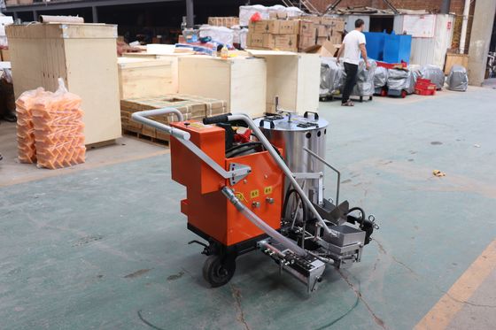 Máquina de Marcação de Estradas de Pintura de Segurança do Trânsito a mão com espessura de linha de 1-2 mm