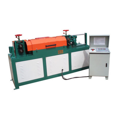 Cortador elétrico de barras de aço para corte e endireitamento de tiras de chapa metálica