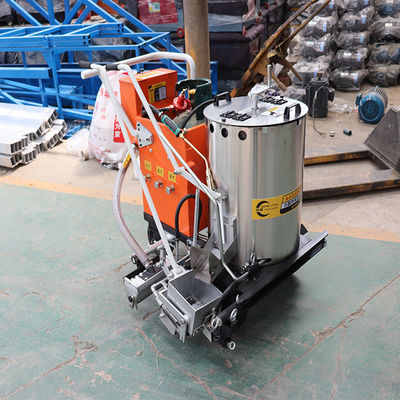 Excelente desempenho Máquina automática de marcação de estradas convexa de perfil com design