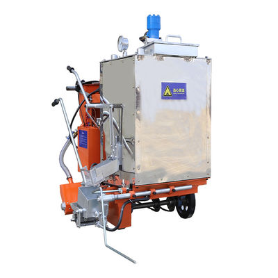 Máquina de marcação de estradas termoplástica de motor a gás de fácil manobra para marcação de piso