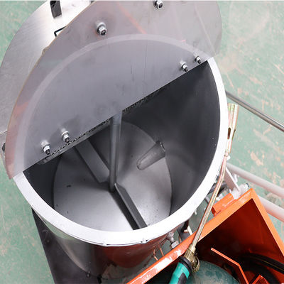 Máquina de marcação de estradas termoplástica de motor a gás de fácil manobra para marcação de piso