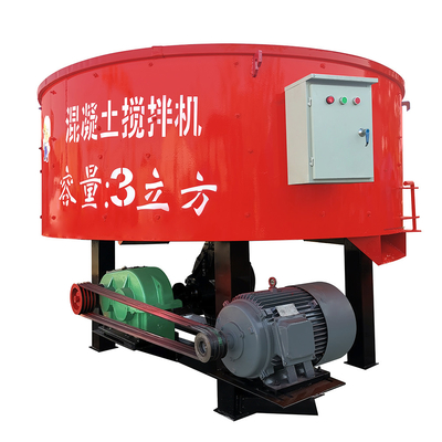 Construção de edifícios Diesel Mobile Beton Mixer com e 830mm Support Leg Height