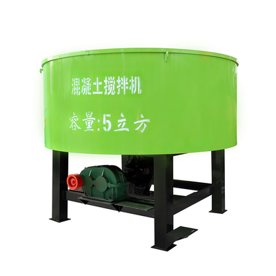 Construção de edifícios Diesel Mobile Beton Mixer com e 830mm Support Leg Height