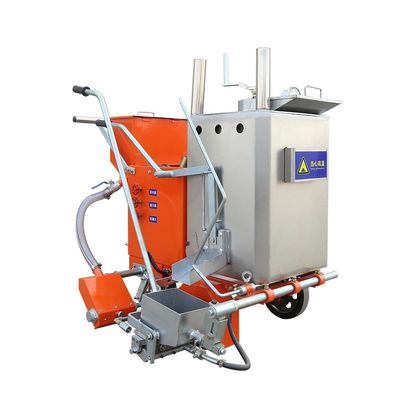 Linha de trânsito Linha de estacionamento Convexa Máquina de marcação de estrada de fusão a quente com operação simples