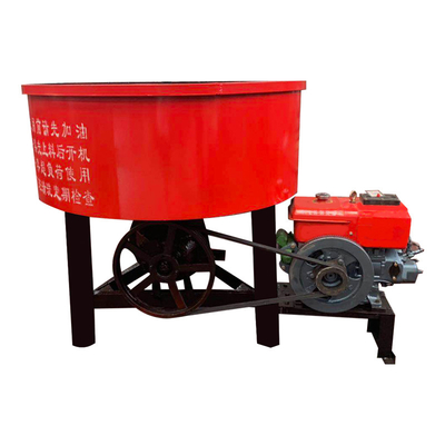 Construção de edifícios Diesel Mobile Beton Mixer com e 830mm Support Leg Height