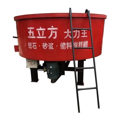 Construção de edifícios Diesel Mobile Beton Mixer com e 830mm Support Leg Height