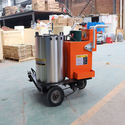 Linha de trânsito Linha de estacionamento Convexa Máquina de marcação de estrada de fusão a quente com operação simples