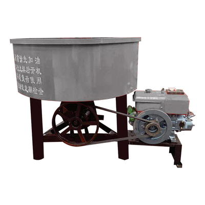 380V Velocidade de rotação 8r/min Máquina móvel de mistura de concreto
