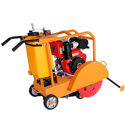 Máquina de corte de pavimentos de estradas de alta velocidade com motor elétrico/diesel para corte de estradas de asfalto