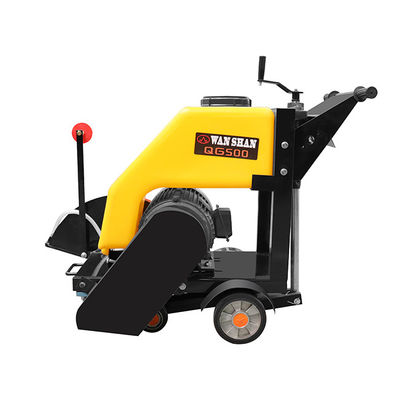 Máquina de corte de pavimentos de estradas de alta velocidade com motor elétrico/diesel para corte de estradas de asfalto