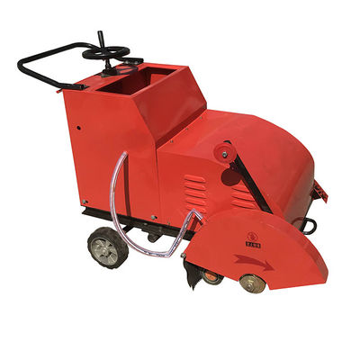 Máquina de corte de pavimentos de estradas de alta velocidade com motor elétrico/diesel para corte de estradas de asfalto