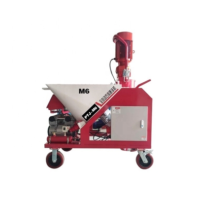 Máquina de pulverização de gesso Tupo 9 com capacidade de 200 kg e alimentação de 380 V