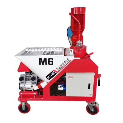 Máquina de pulverização de gesso Tupo 9 com capacidade de 200 kg e alimentação de 380 V