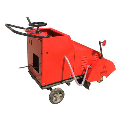 Máquina de corte de asfalto com velocidade de rotação de 2100 rpm e profundidade de corte de 120 mm-400 mm