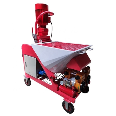 Máquina de pulverização de gesso Tupo 9 com capacidade de 200 kg e alimentação de 380 V