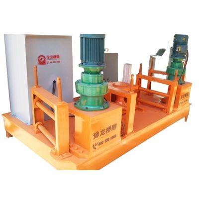 Máquina de dobra de tubos de 1800 kg para dobra superior de aço em forma de H e perfil de 14-25 I-beam