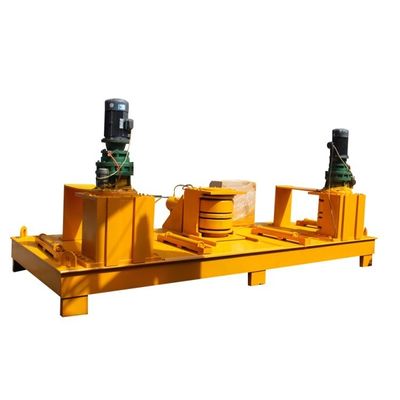 14-25 Especificações do perfil do feixe I Máquina de dobra de rolos para construção de pontes CNC