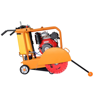 Máquina de corte de concreto de grande potência com lâmina ajustável de tamanho 350-1000 mm e peso de 240 kg