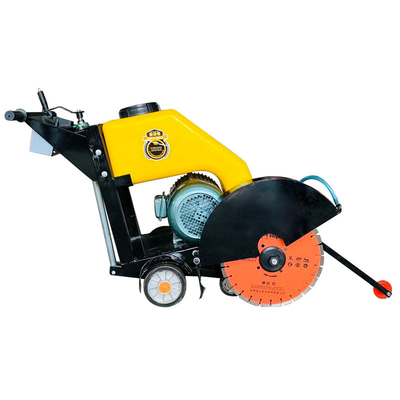 Máquina de corte de concreto de grande potência com lâmina ajustável de tamanho 350-1000 mm e peso de 240 kg
